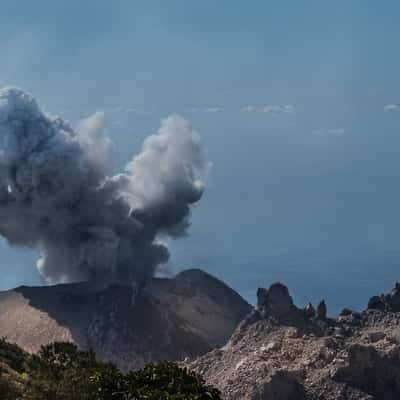 Volcan Santiaguito, Guatemala