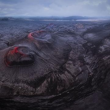 Volcanoes of Iceland, Iceland