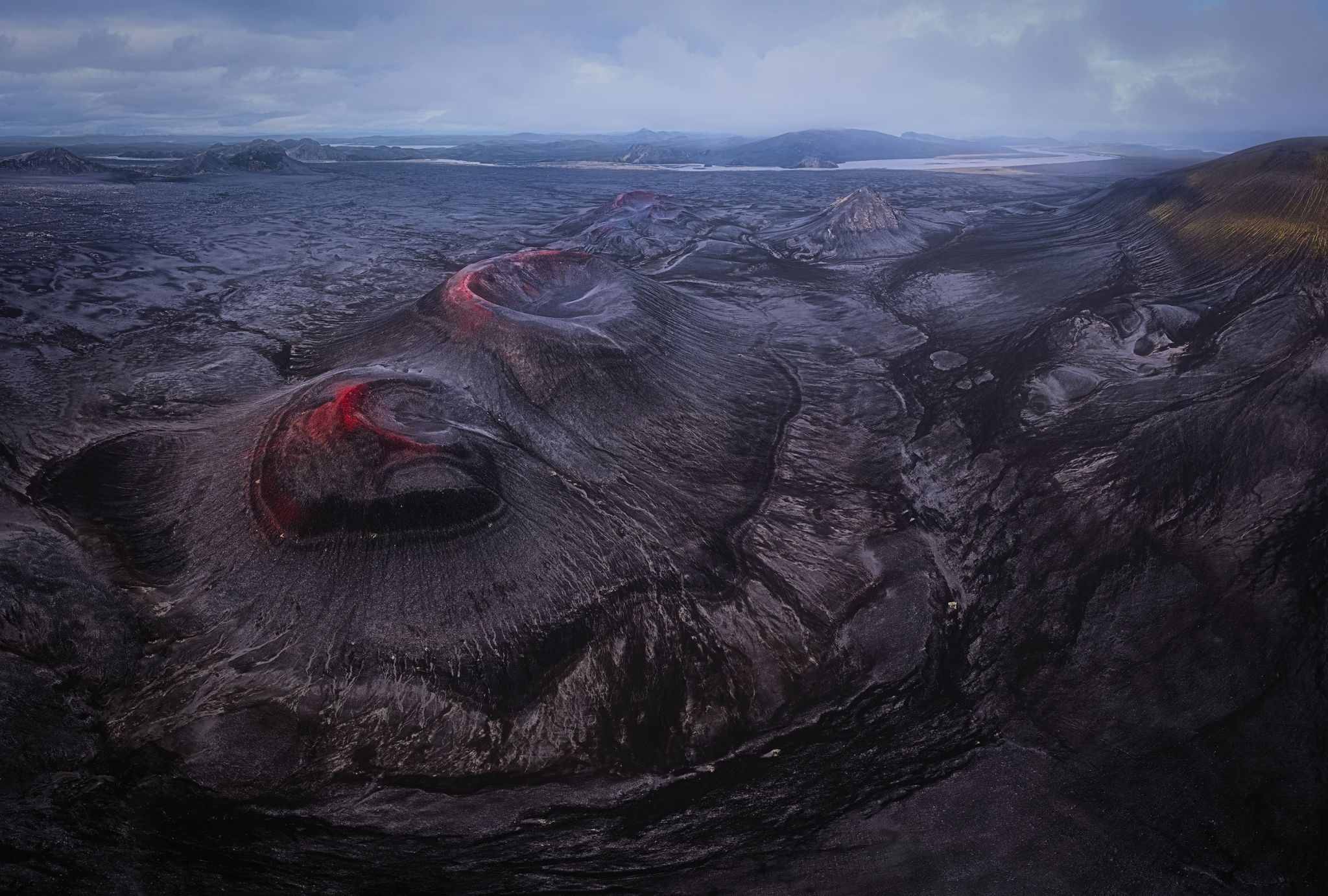 Volcanoes of Iceland, Iceland
