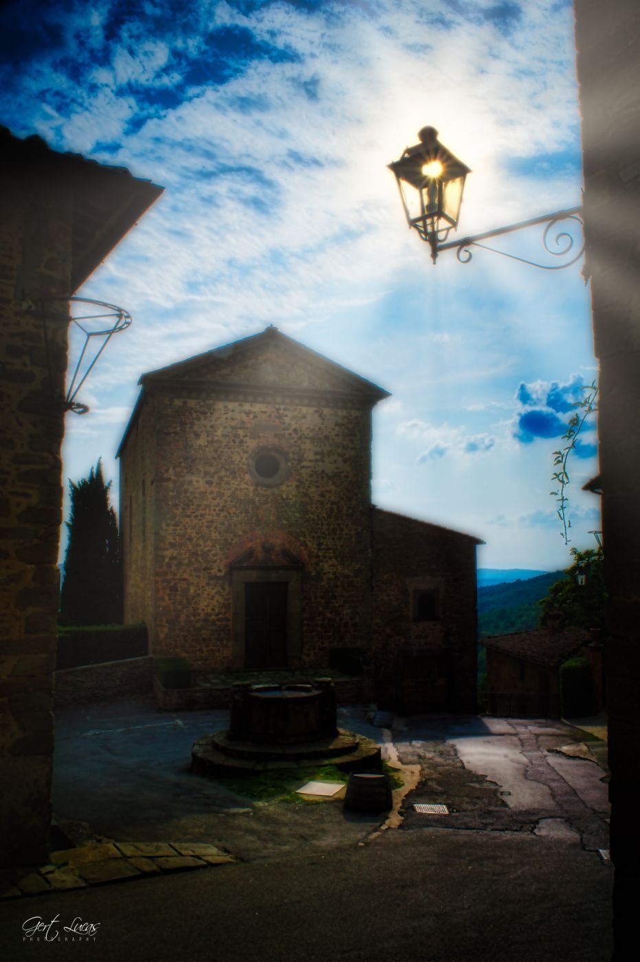 Volpaia - Church, Italy