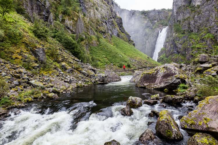 Vøringsfossen Canyon