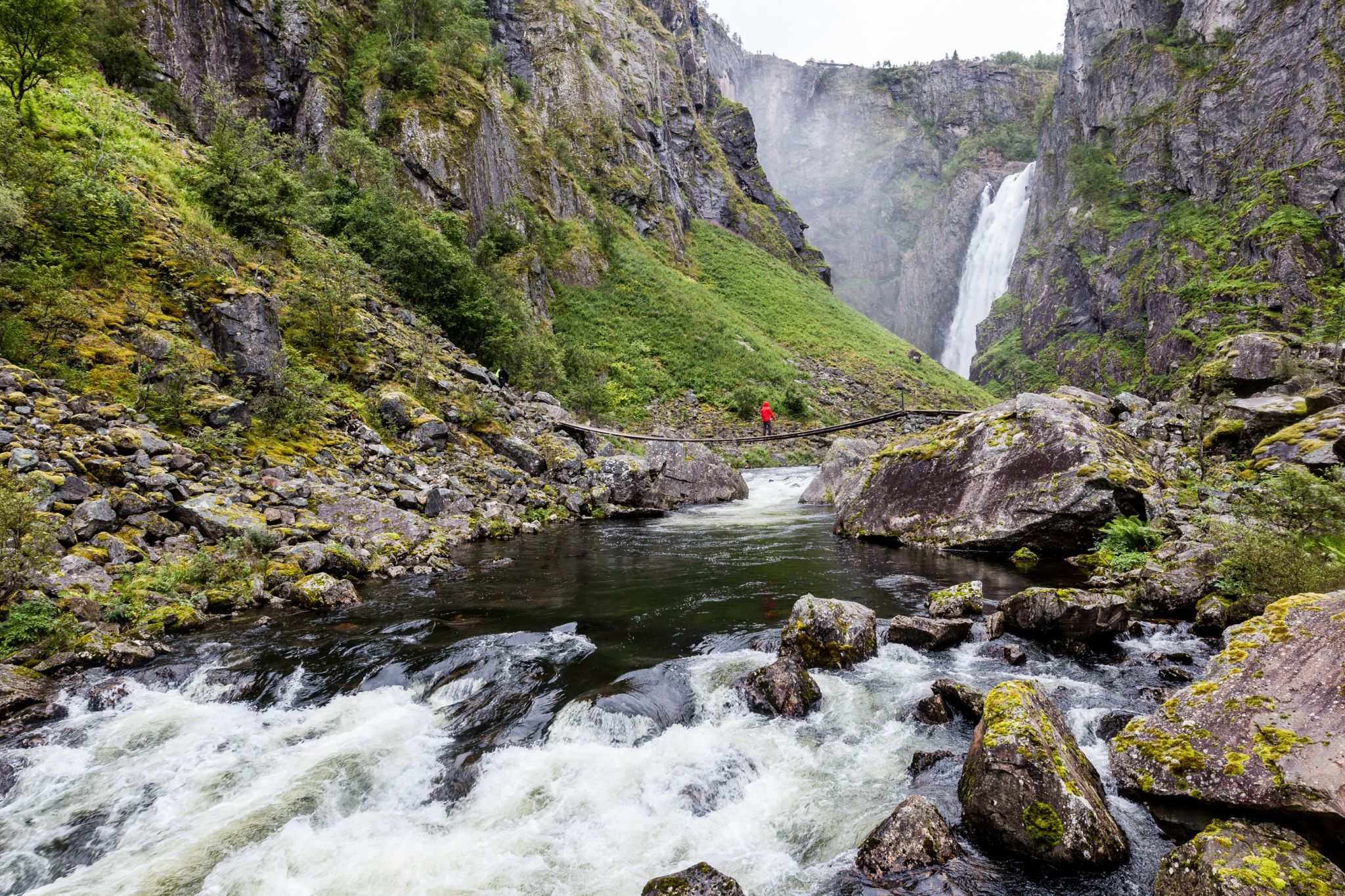 Vøringsfossen Canyon, Norway
