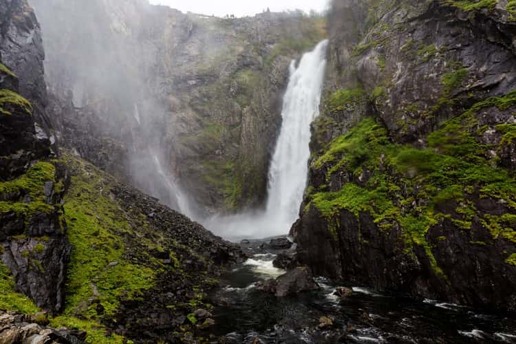 Vøringsfossen Canyon