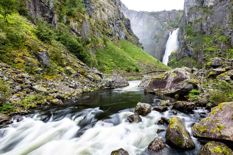 Vøringsfossen Canyon