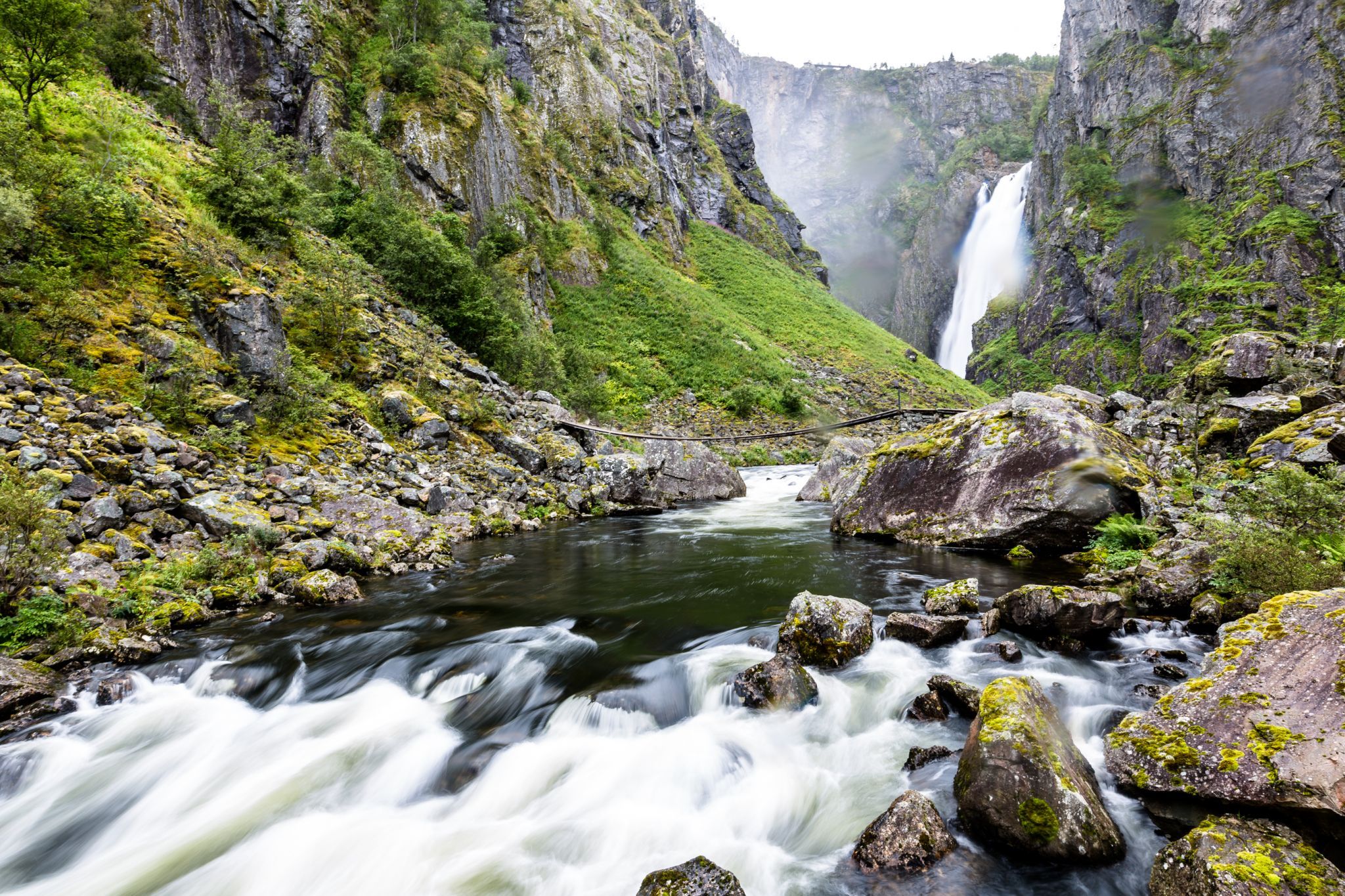 Vøringsfossen Canyon, Norway