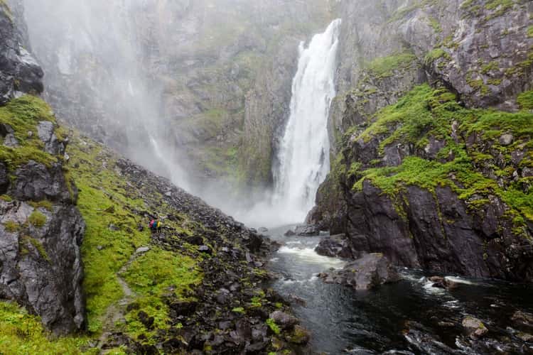 Vøringsfossen Canyon