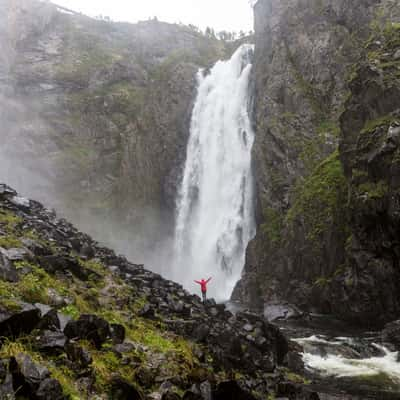 Vøringsfossen Canyon, Norway