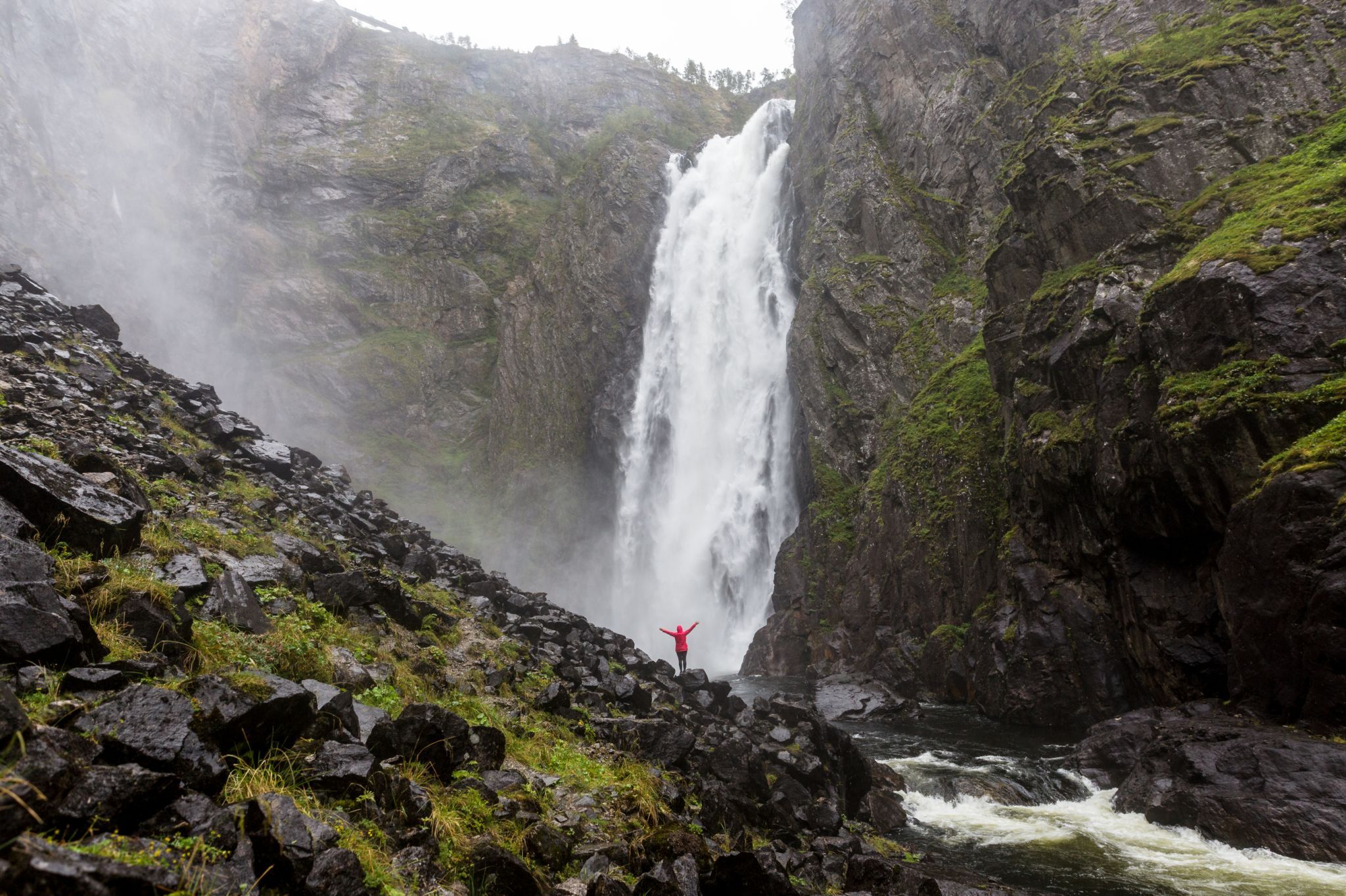 Vøringsfossen Canyon, Norway