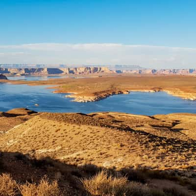 Wahweappoint, vue sur le lac Powell, USA