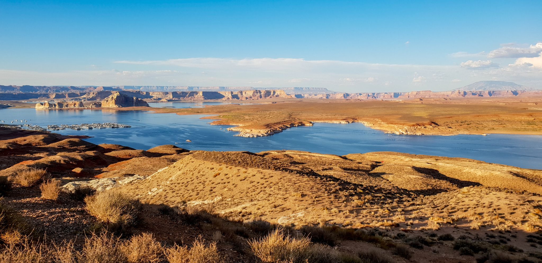 Wahweappoint, vue sur le lac Powell, USA