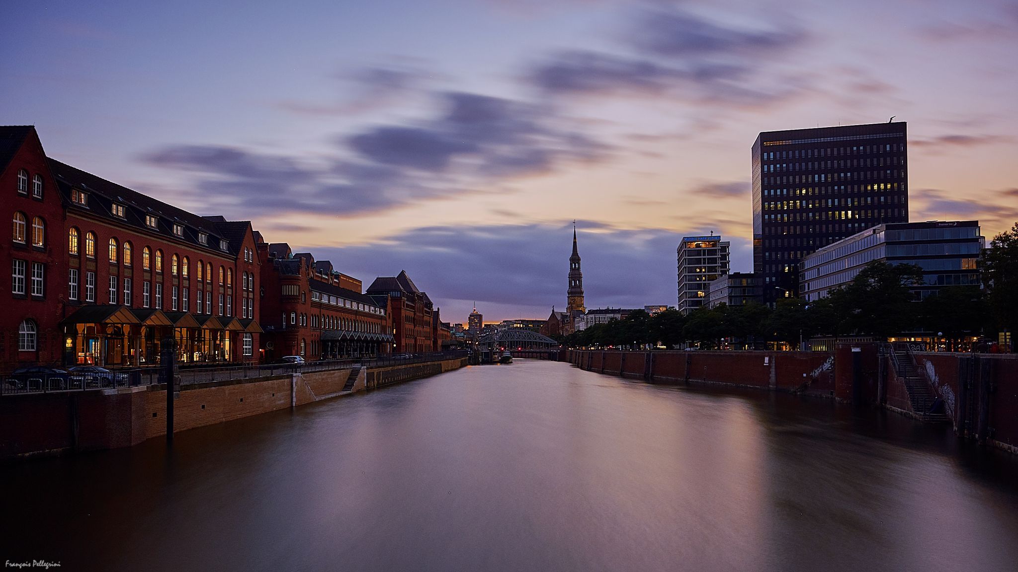 Hafencity (view from Wandrahmsteg), Hamburg, Germany