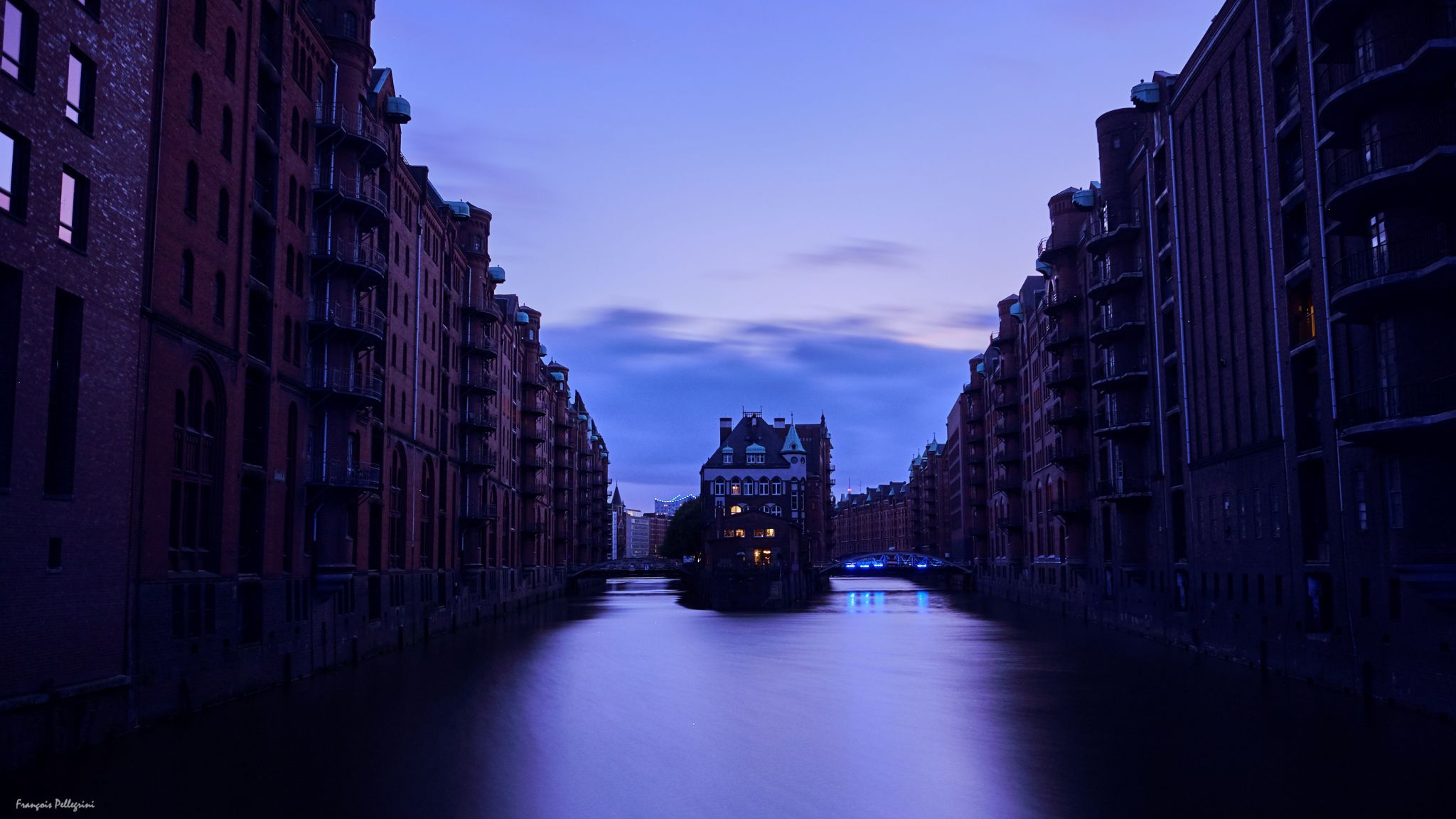 The Hamburg Warehouse City (UNESCO World Heritage Site), Hamburg, Germany