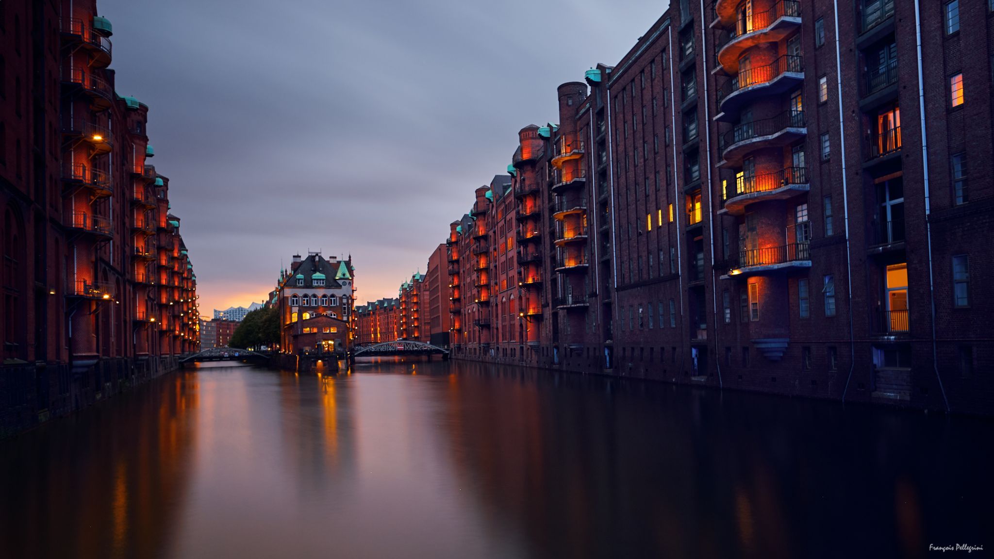 The Hamburg Warehouse City (UNESCO World Heritage Site), Hamburg, Germany