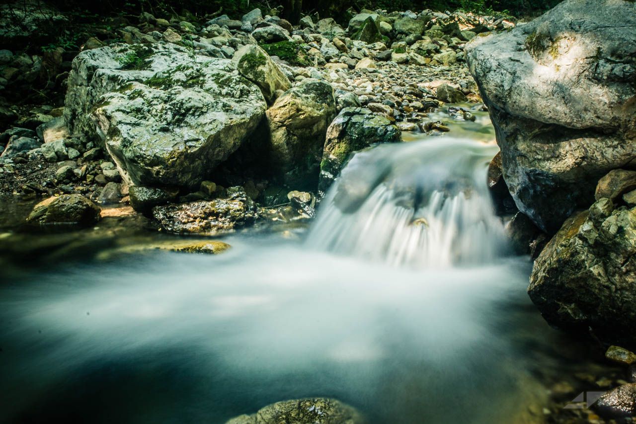 Waterfalls, Italy