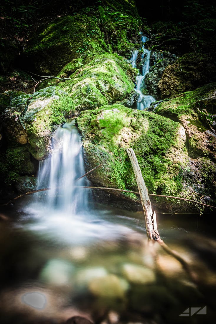 Waterfalls, Italy