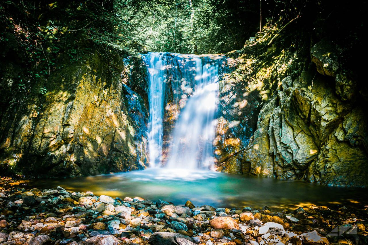 Waterfalls, Italy