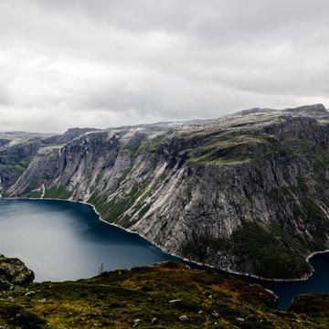 Waterfalls near Trolltunga/Norway, Norway
