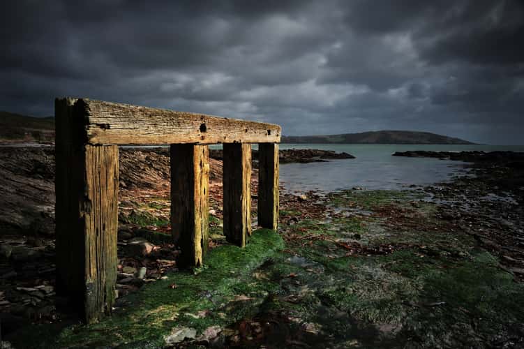 Wembury beach