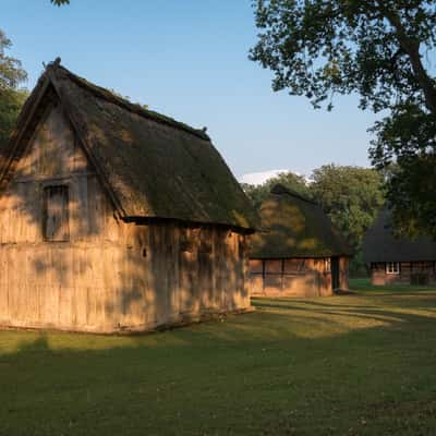 Wilsede, Lüneburg Heath, Germany