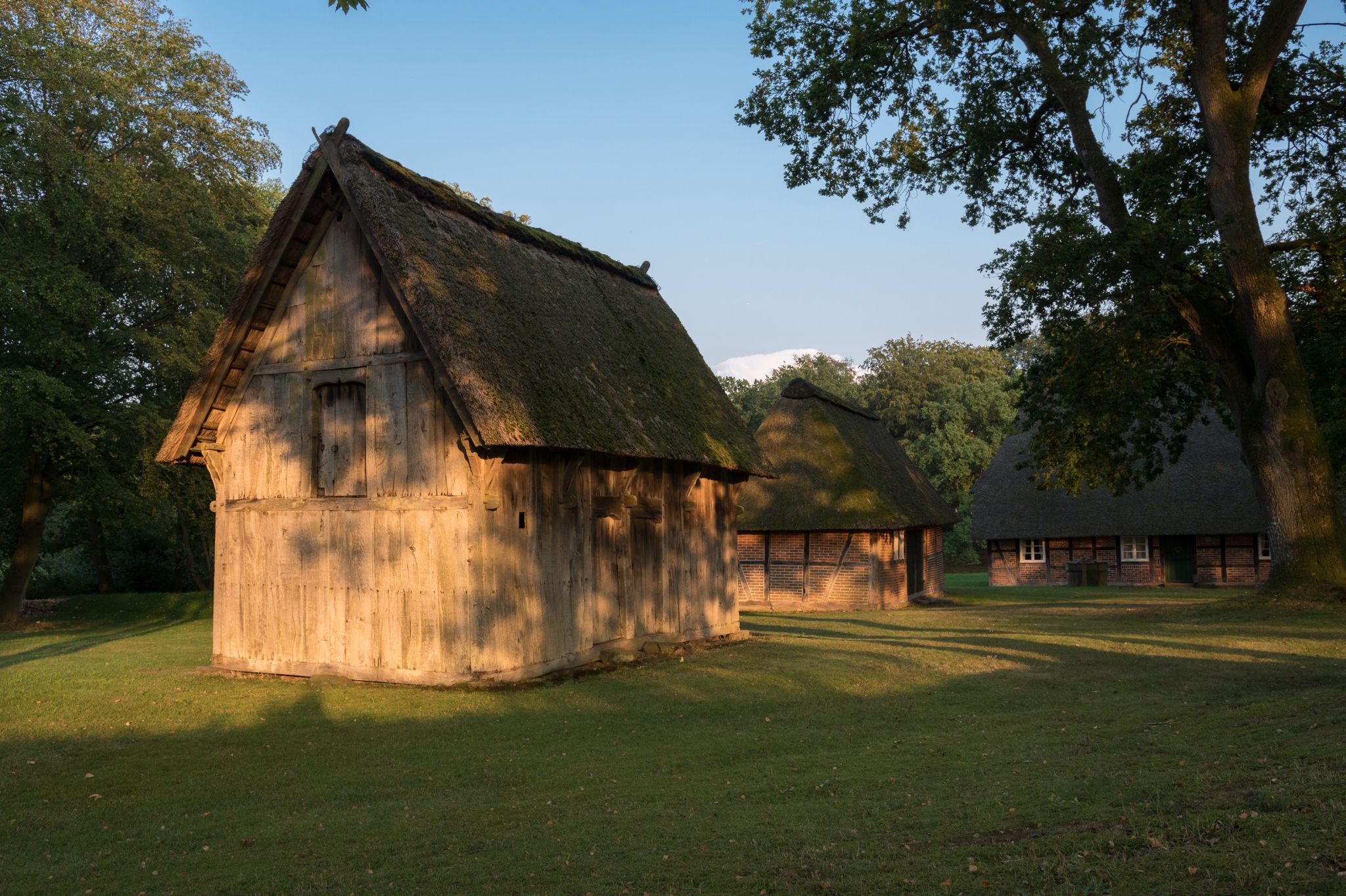 Wilsede, Lüneburg Heath, Germany