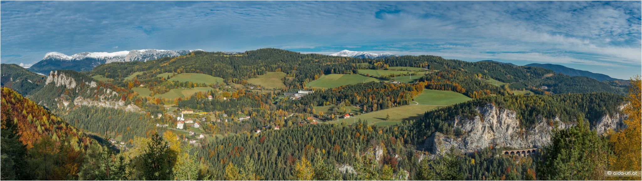 World Heritage Semmering Bahn, Austria