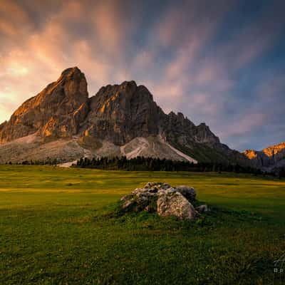 Würzjoch/Passo delle Erbe, Italy