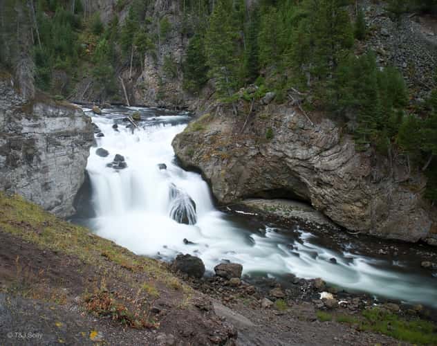 Gibbon Falls