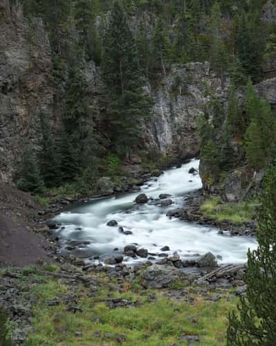 Sapphire Pool, Yellowstone National Park