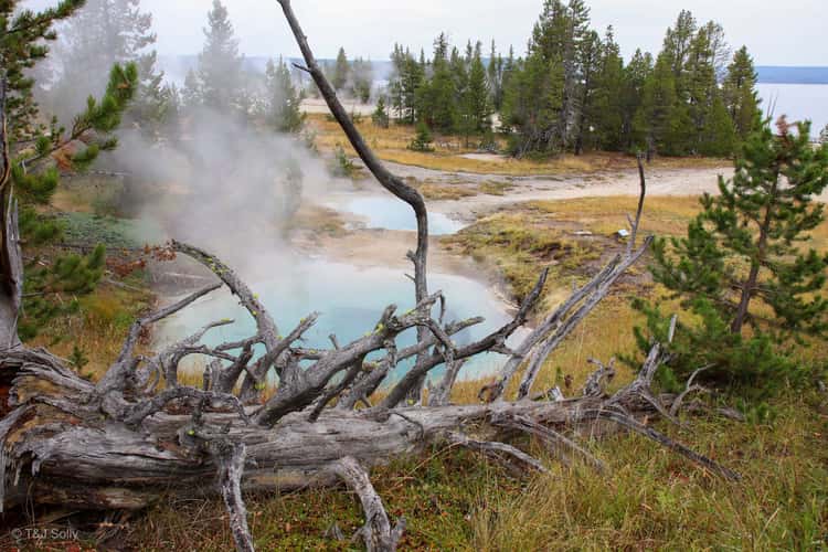 Sapphire Pool, Yellowstone National Park