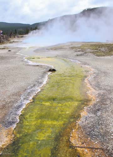 Sapphire Pool, Yellowstone National Park