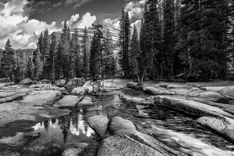 Yosemite Tuolumne view