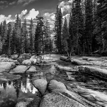 Yosemite Tuolumne view, USA