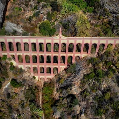 Acueducto del Àguila, Nerja, Spain