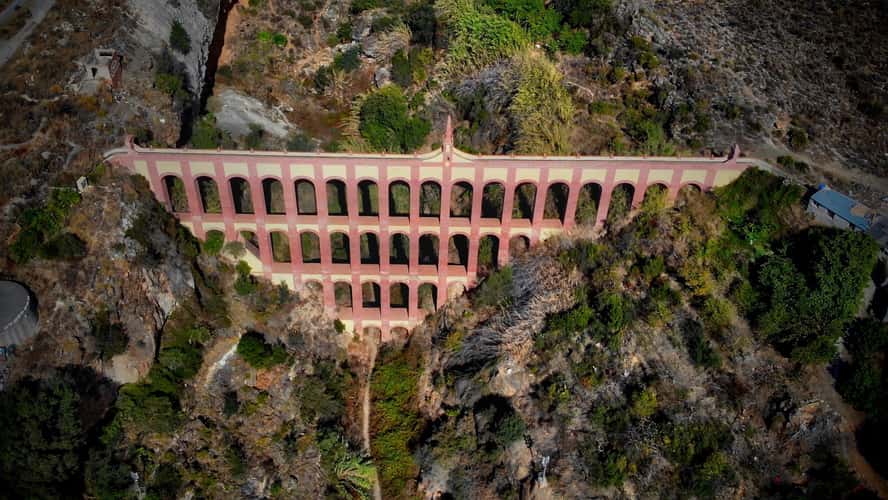Acueducto del Àguila, Nerja