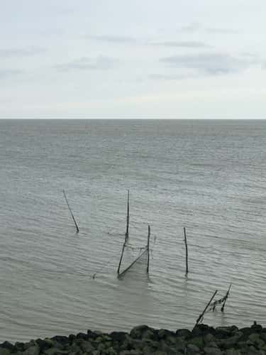 Afsluitdijk - Waddeneilanden side