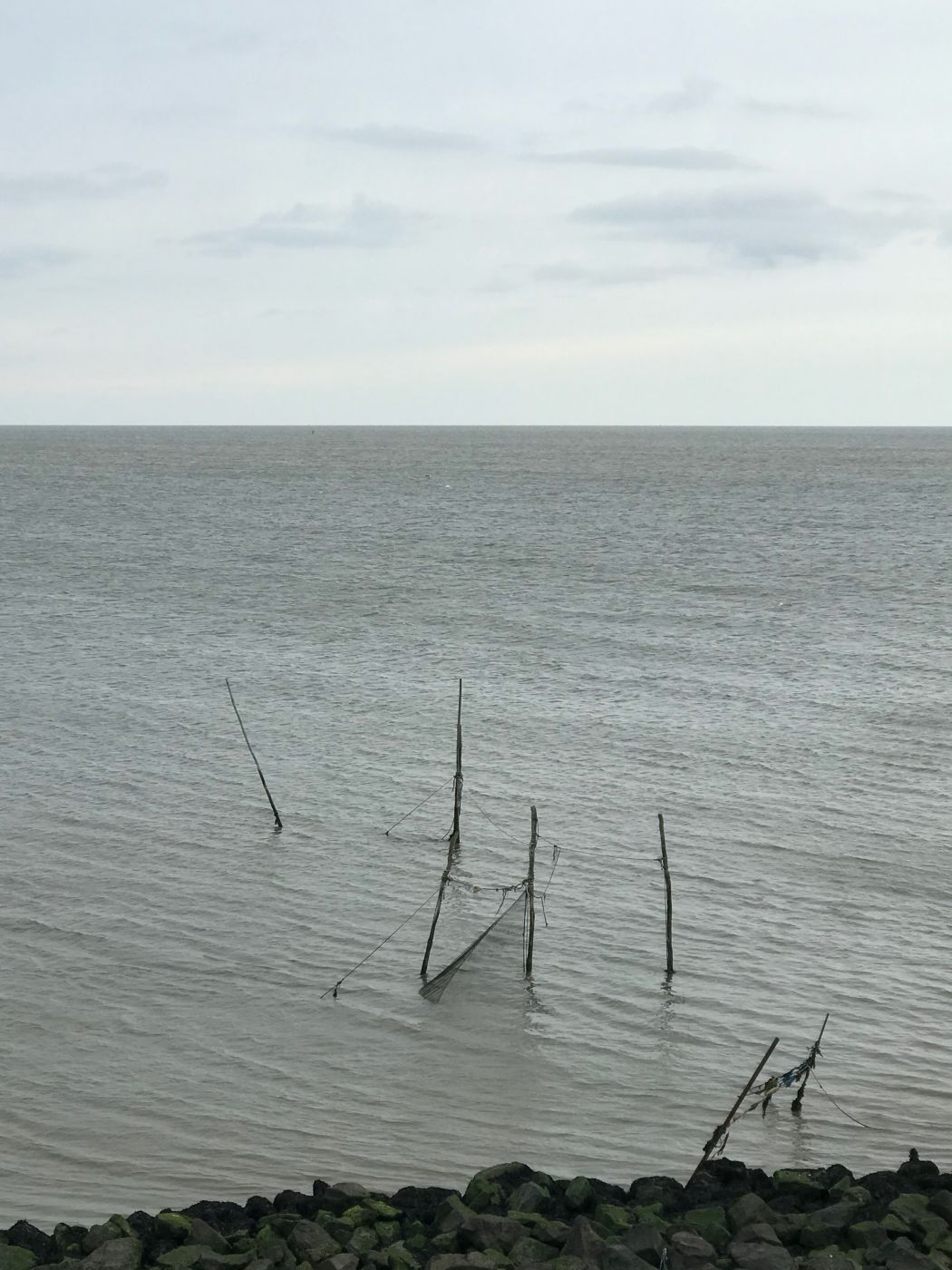 Afsluitdijk - Waddeneilanden side, Netherlands