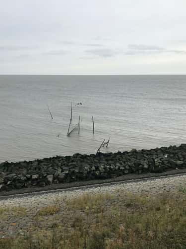 Afsluitdijk - Waddeneilanden side