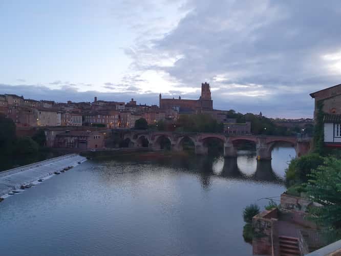 Albi Sunset