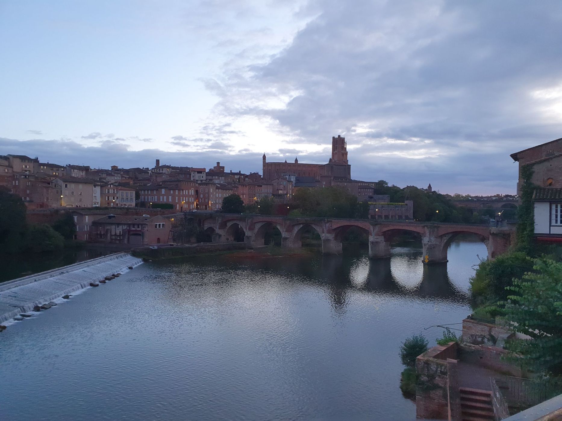 Albi Sunset, France