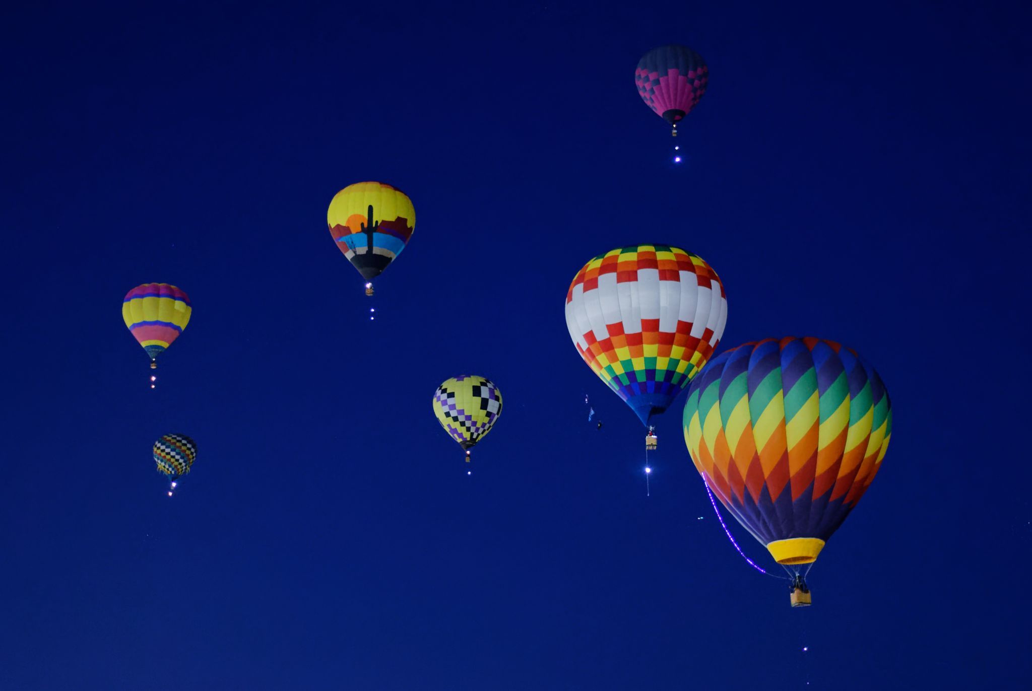 albuquerque nm Balloon Fiesta, USA