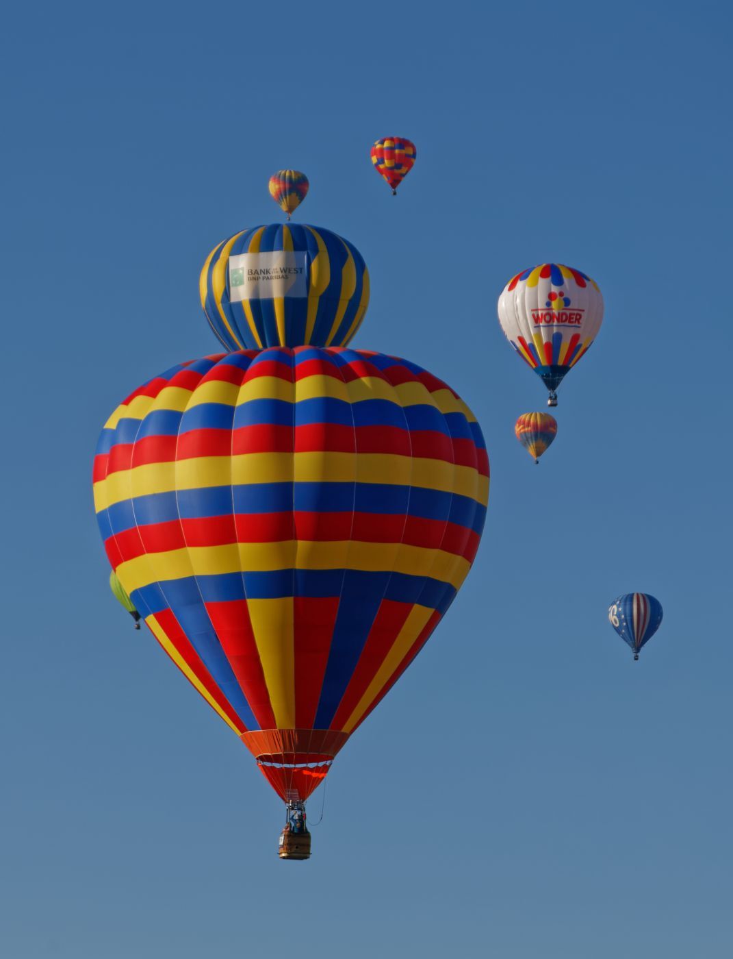 albuquerque nm Balloon Fiesta, USA