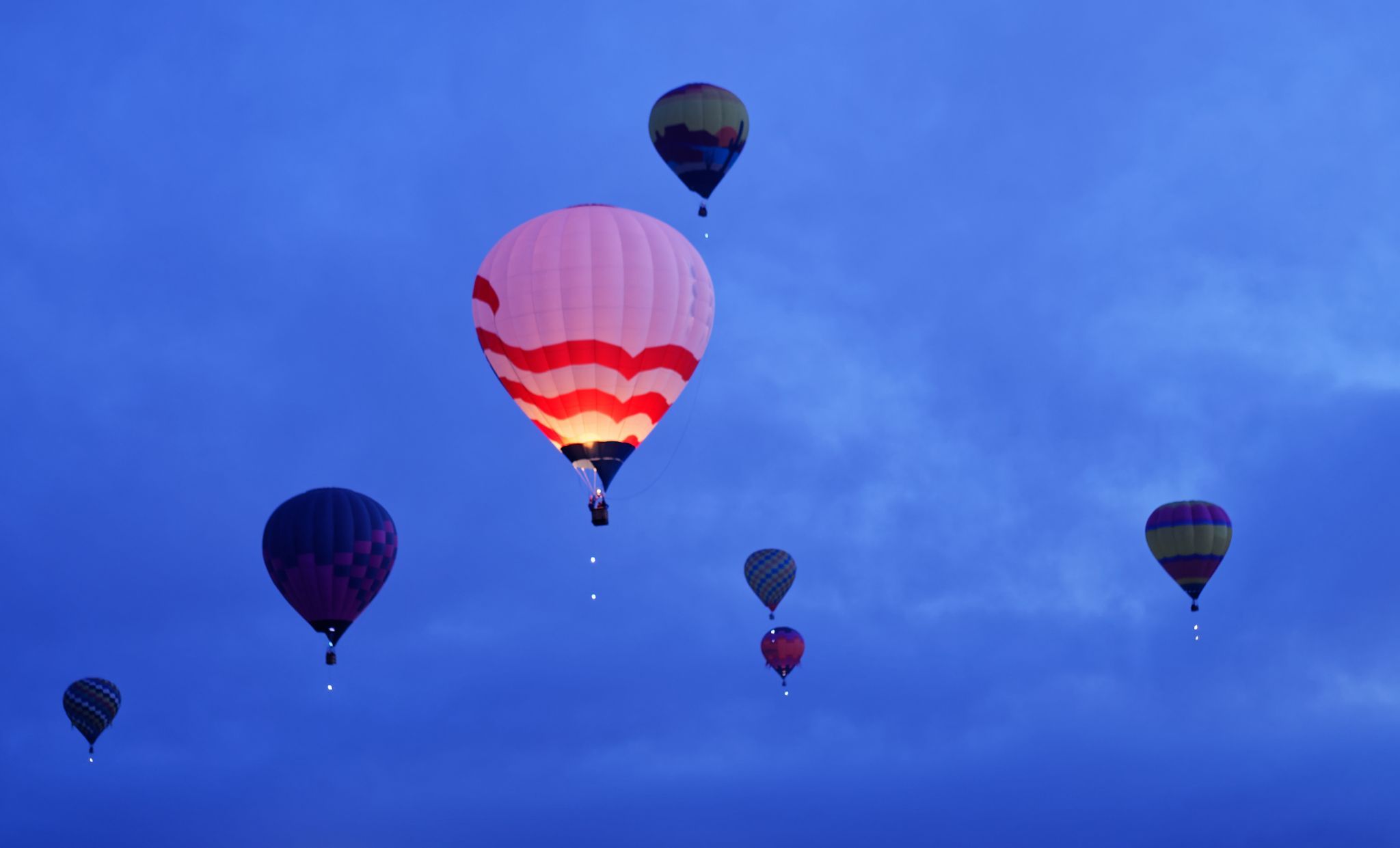 albuquerque nm Balloon Fiesta, USA