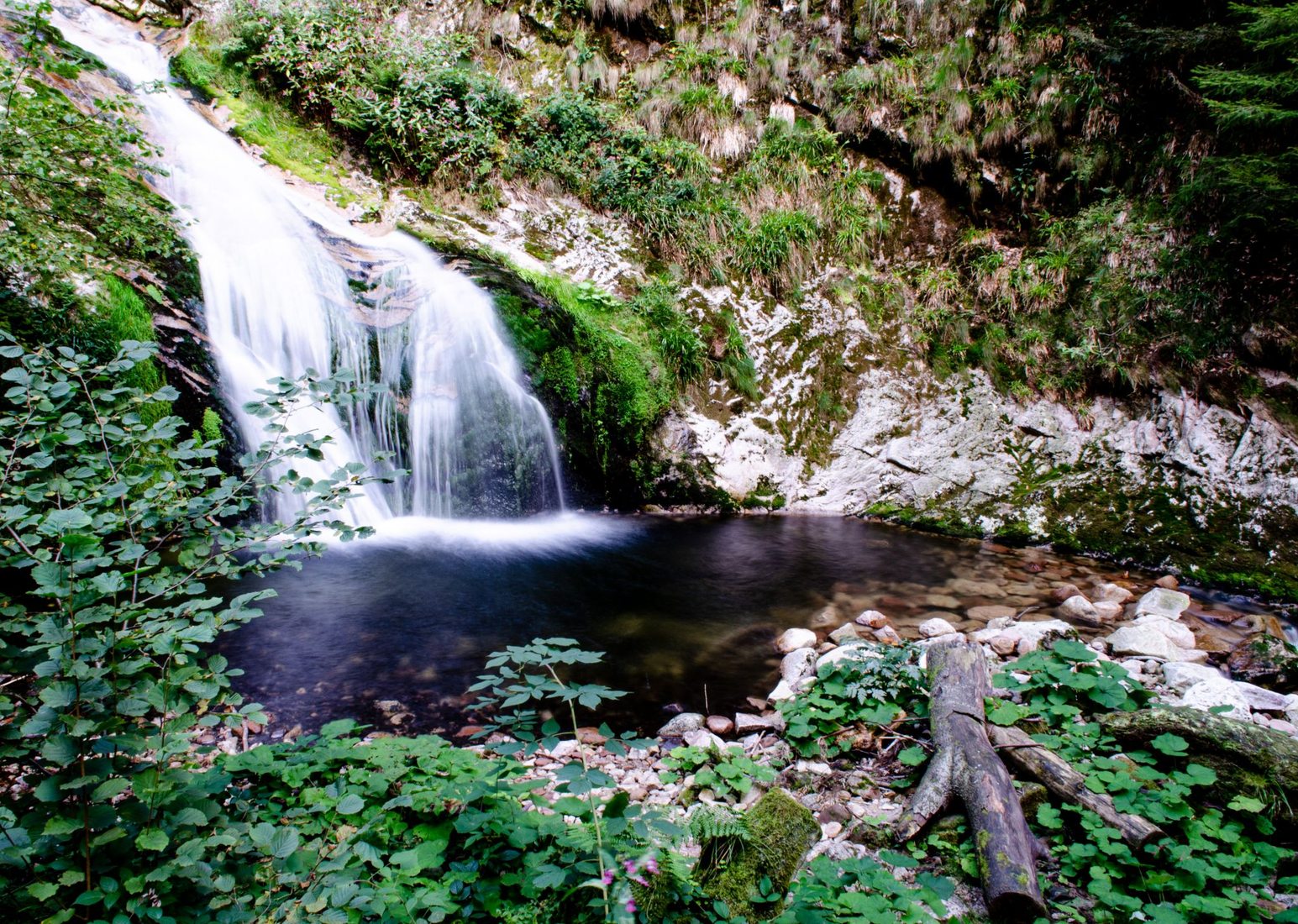 Allerheiligen Waterfall, Germany