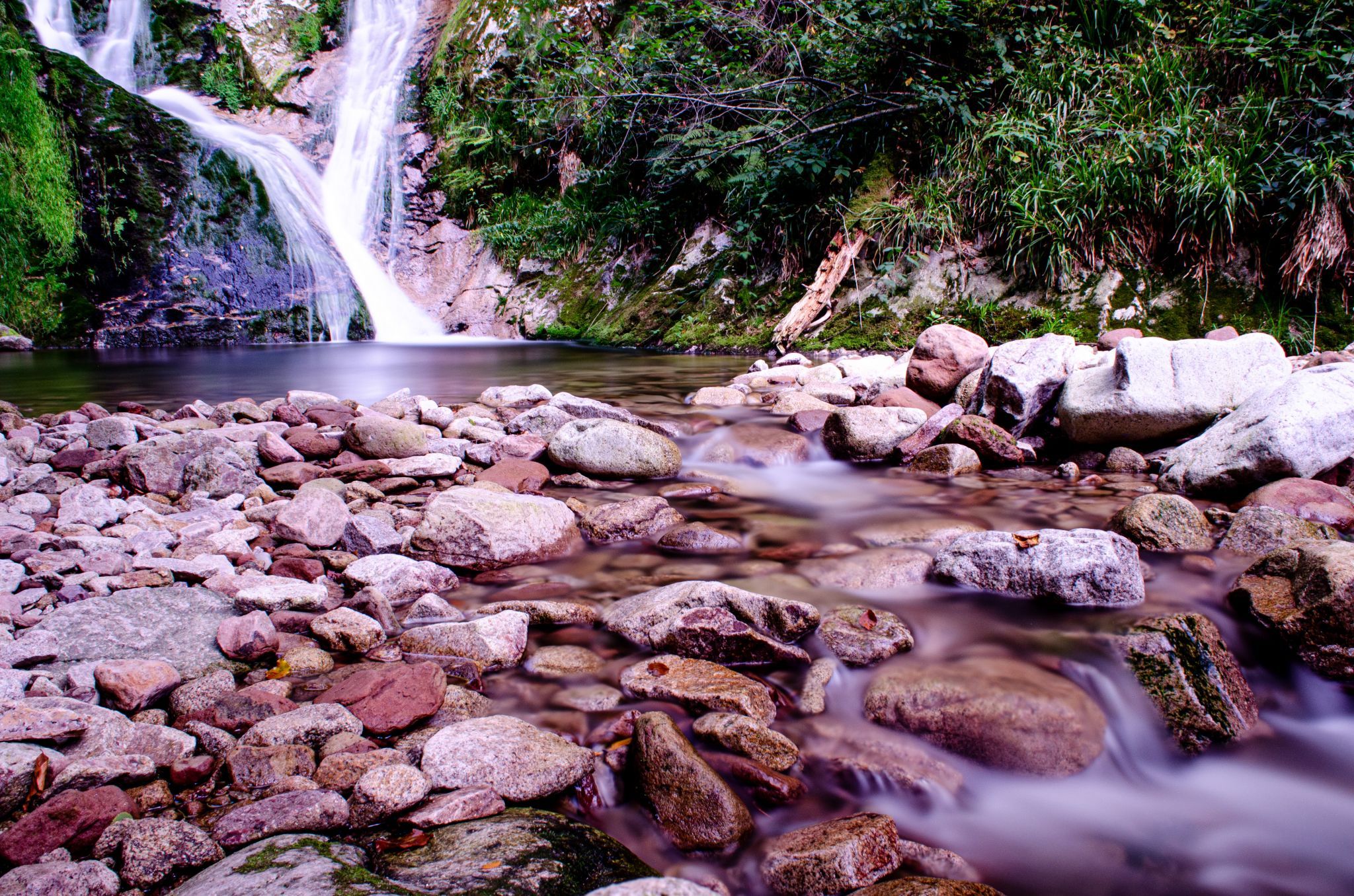 Allerheiligen Waterfall, Germany