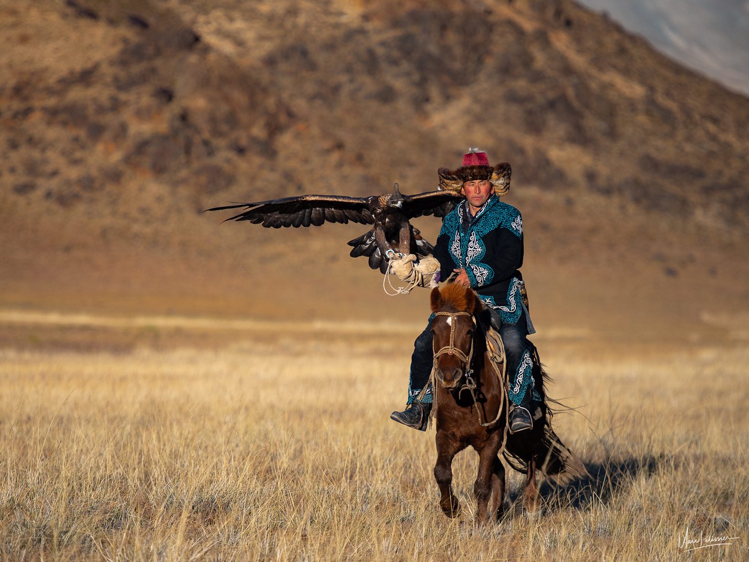 Along Tolbo lake, Mongolia