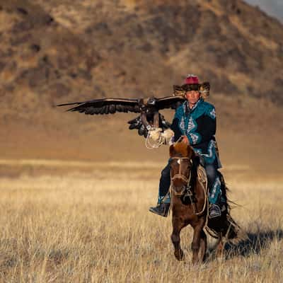 Along Tolbo lake, Mongolia