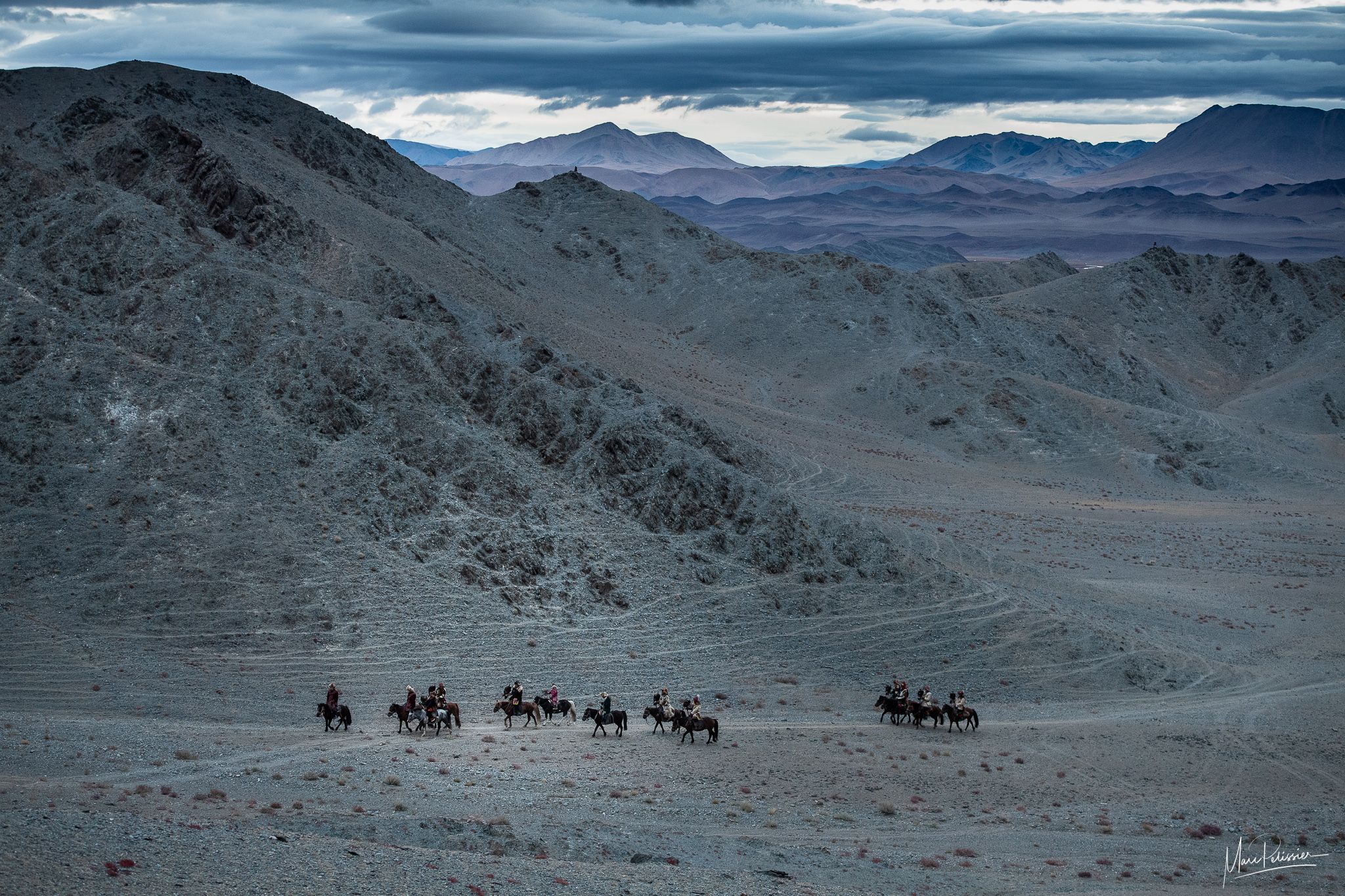 Altai Mongolia panorama, Mongolia