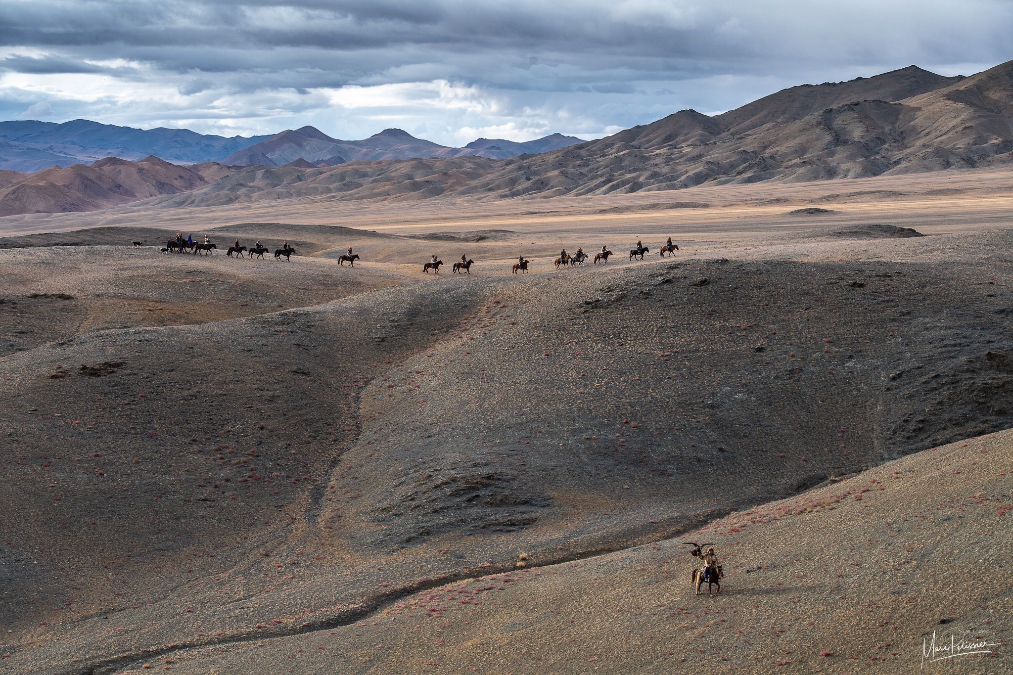 Altai Mongolia panorama, Mongolia