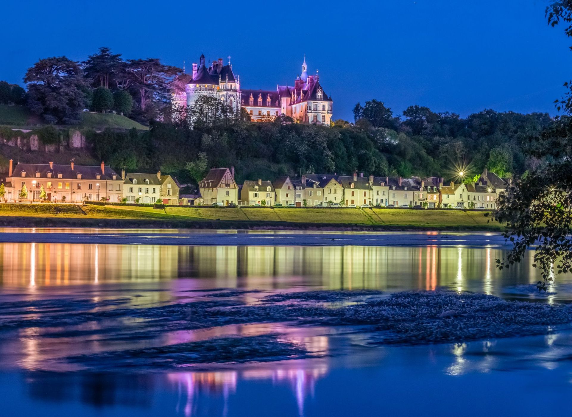 Alternate Spot for Chateau Chaumont-sur-Loire, France