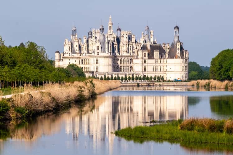 Alternate view of Chateau de Chambord